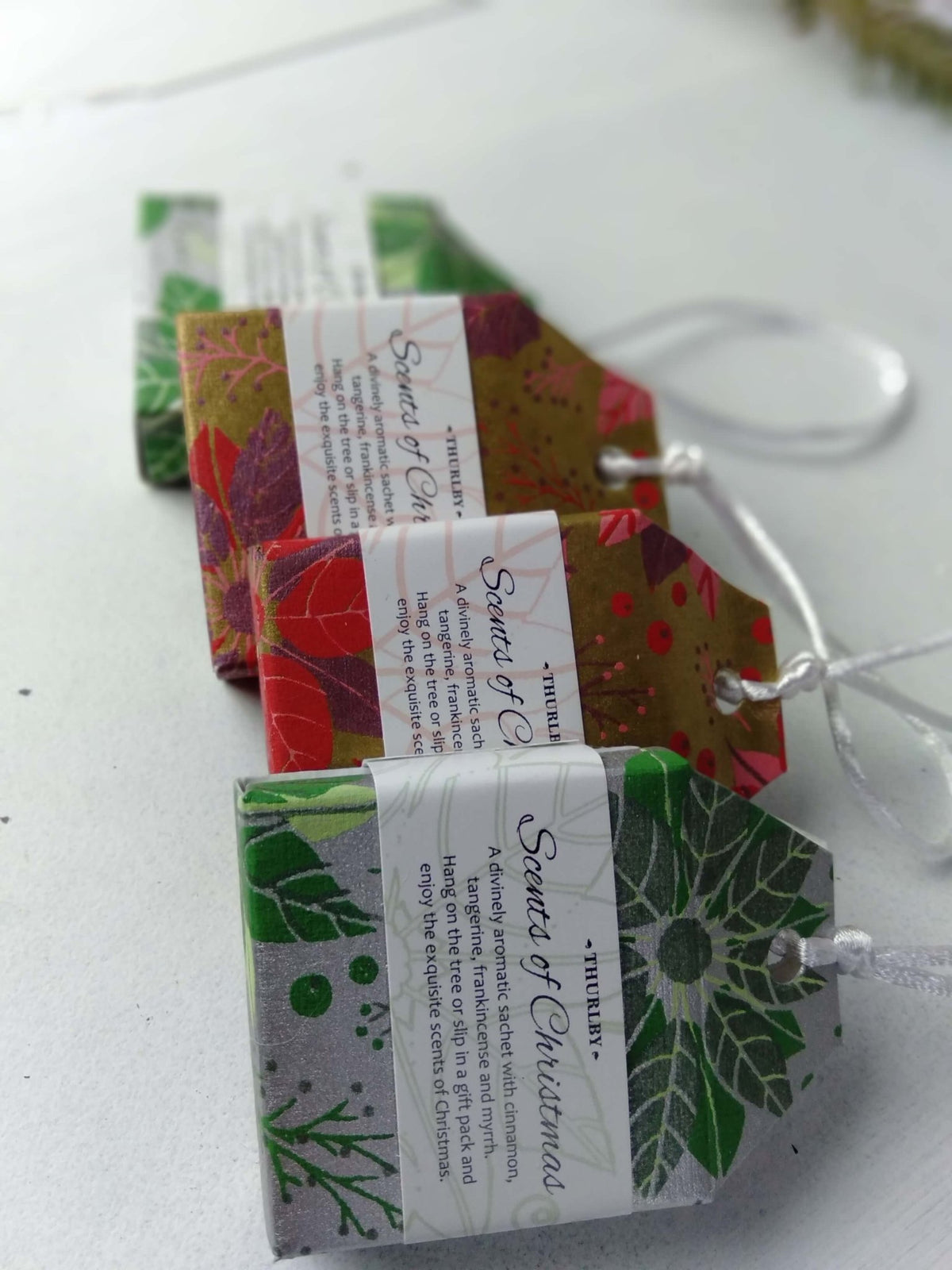 Thurlby Herb FarmThurlby Herb Farm Drawer Sachets/Car Freshener Scents of Christmas #same day gift delivery melbourne#