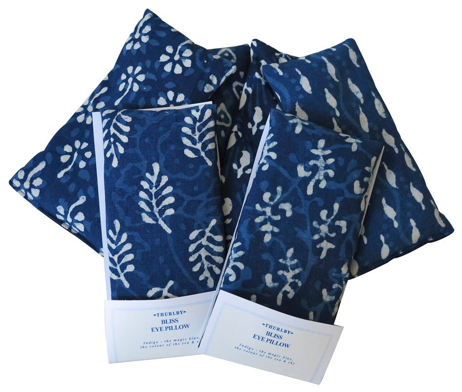 Thurlby Herb FarmThurlby Herb Farm Indigo Bliss Eye Pillow #same day gift delivery melbourne#