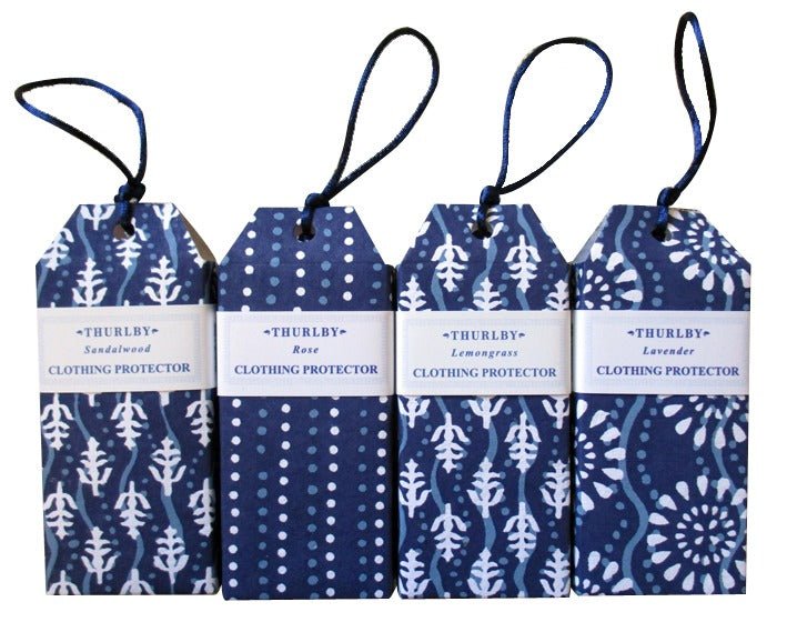 Thurlby Herb Farm Indigo Clothing Protector #same day gift delivery melbourne#
