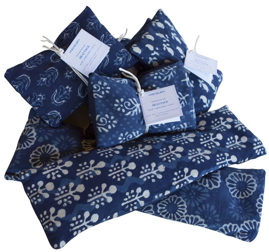 Thurlby Herb Farm Indigo Heat Pack
