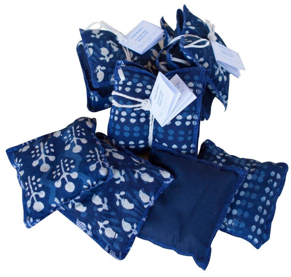 Thurlby Herb FarmThurlby Herb Farm Indigo Pantry Pest Repellant - Set of 3 #same day gift delivery melbourne#