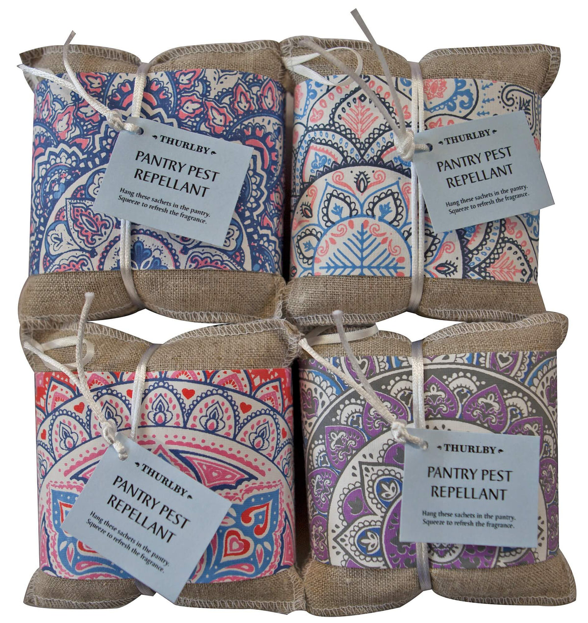 Thurlby Herb Farm Mandala Pantry Pest - set of 3 #same day gift delivery melbourne#