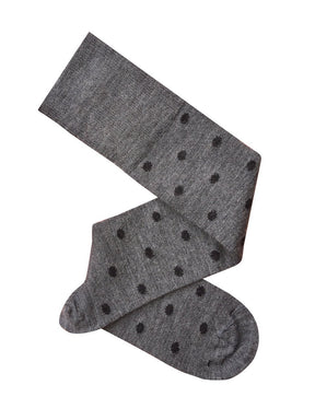 Tightology Dotty Merino Wool Socks