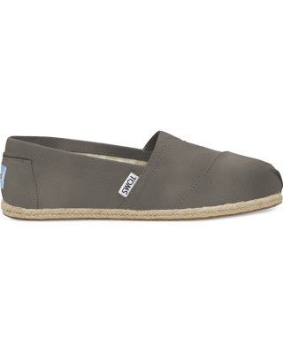 Grey Washed Canvas Alpargatas (Men’s)