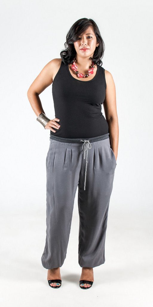 Tonle Lydia Trousers Grey