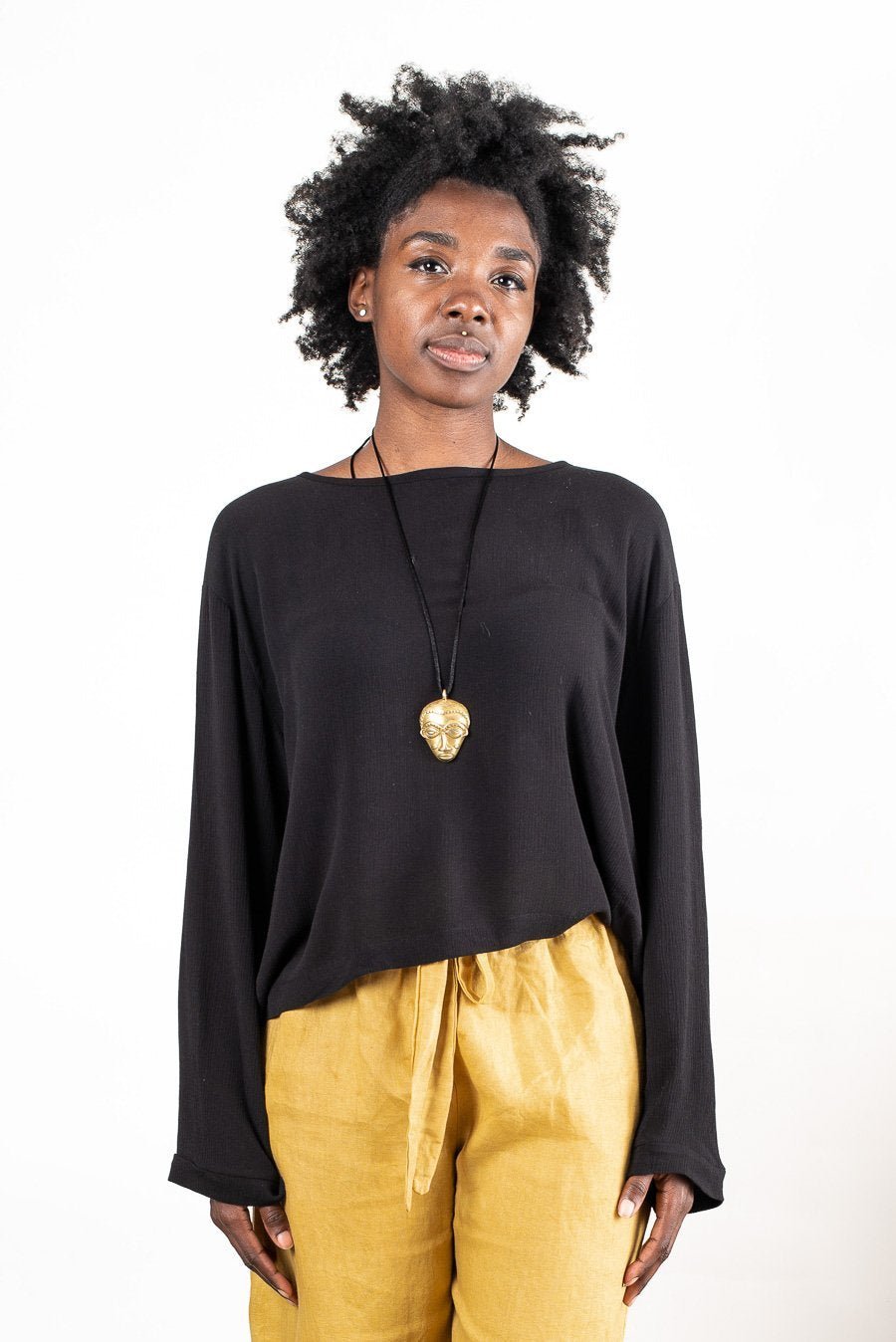 Tonle Relaxed Basic Top