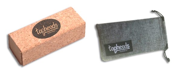 Topheads Harley Wood Sunglasses