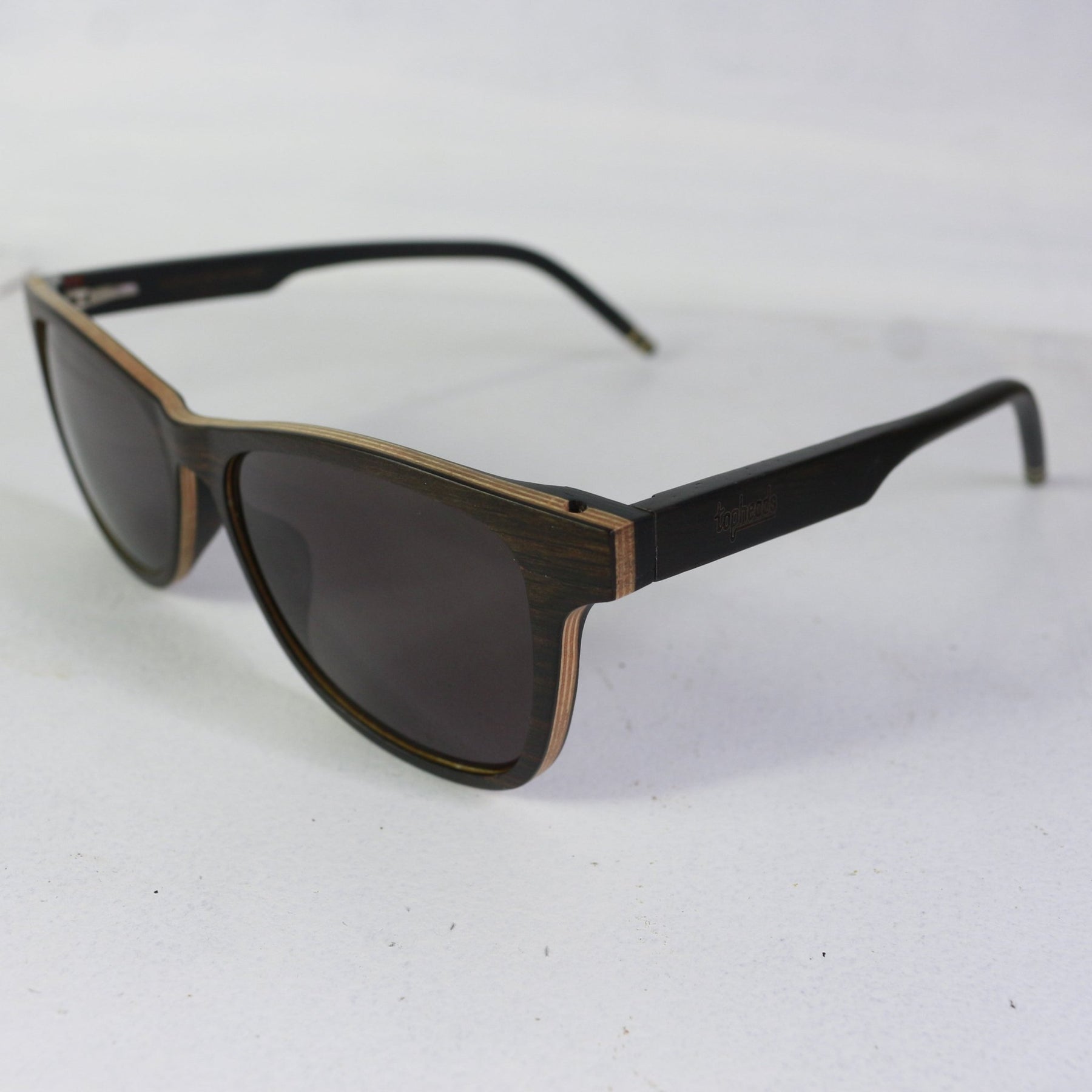 Topheads Harley Wood Sunglasses