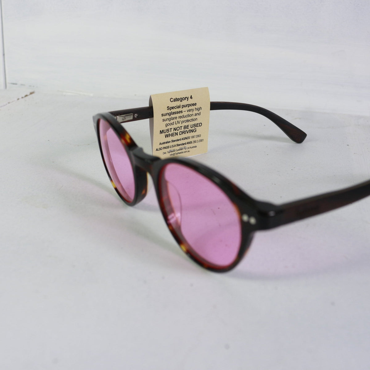 TopheadsTopheads Marcus mini Acetate & Wood Sunglasses #same day gift delivery melbourne#