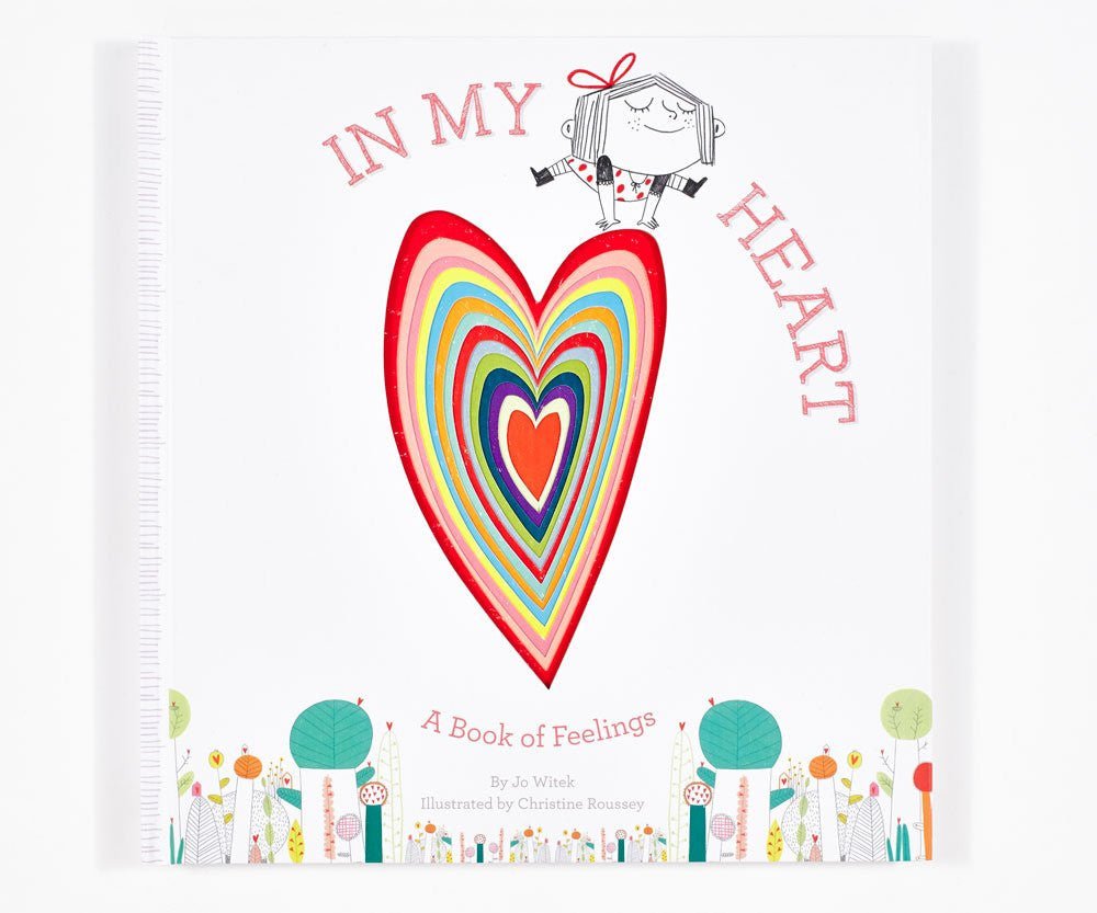 United Book Distributors In My Heart: A Book of Feelings #same day gift delivery melbourne#