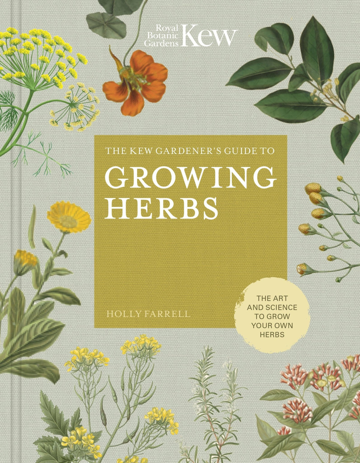 United Book Distributors Kew Gardener's Guide to Growing Herbs #same day gift delivery melbourne#