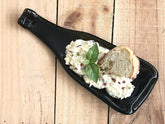 Upcycled Bottle ArtUpcycled Bottle Art Multifunctional Red Wine Bottle Dish #same day gift delivery melbourne#