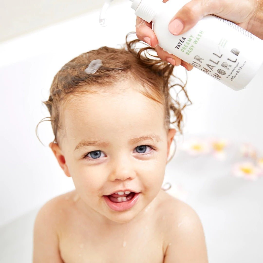 VATEADreamy Baby Wash, aloe vera and chamomile 250ml #same day gift delivery melbourne#