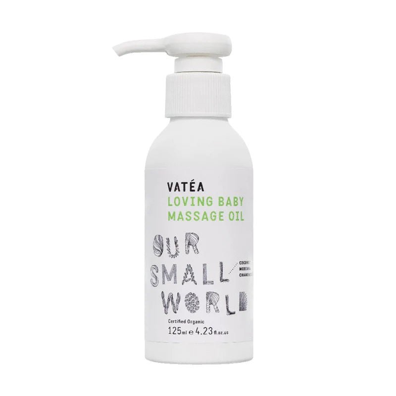 VATEAVATÉA’S Loving Baby Massage Oil 125ml #same day gift delivery melbourne#