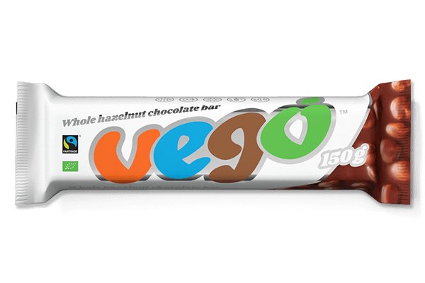 Vego Hazelnut Chocolate 65g Chocolate