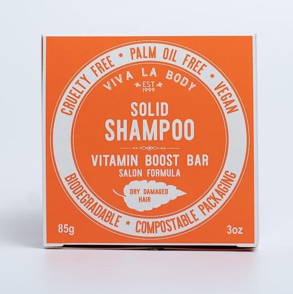 Solid Shampoo Salon Formula Vitamin Boost