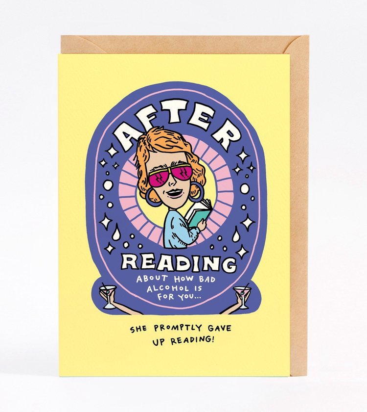 Wally Paper CoAfter Reading How Bad Alcohol is Bad for You - Wally Paper Co #same day gift delivery melbourne#