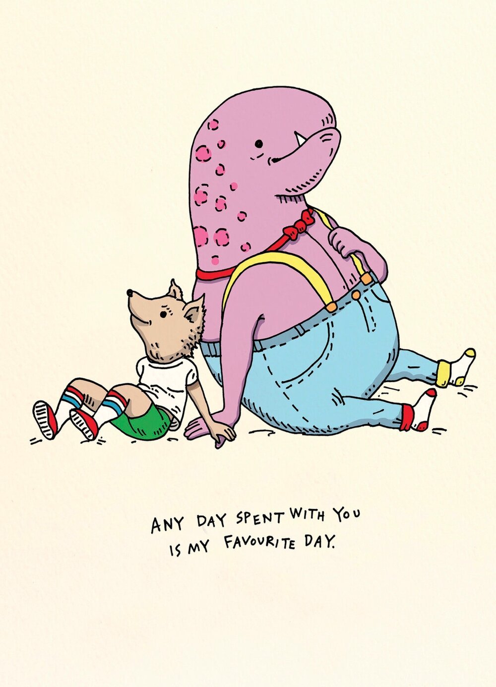 Wally Paper CoAny Day Spent With You Is My Favourite day - Wally Paper Co #same day gift delivery melbourne#