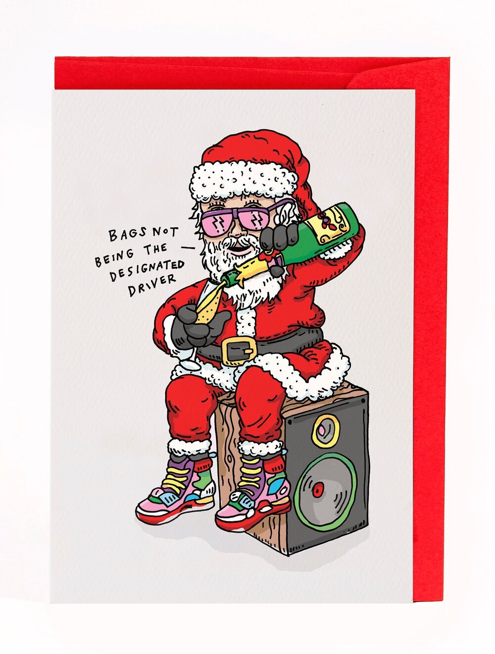 Wally Paper CoBags Not Being The Designated Driver- Wally Paper Co #same day gift delivery melbourne#