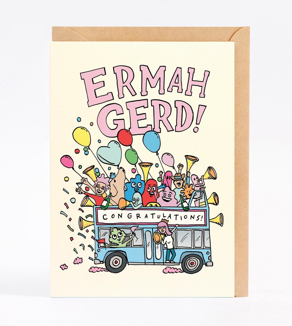 Ermahgerd! Congratulations! - Wally Paper Co