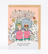 Wally Paper CoFriends Forever - Wally Paper Co #same day gift delivery melbourne#