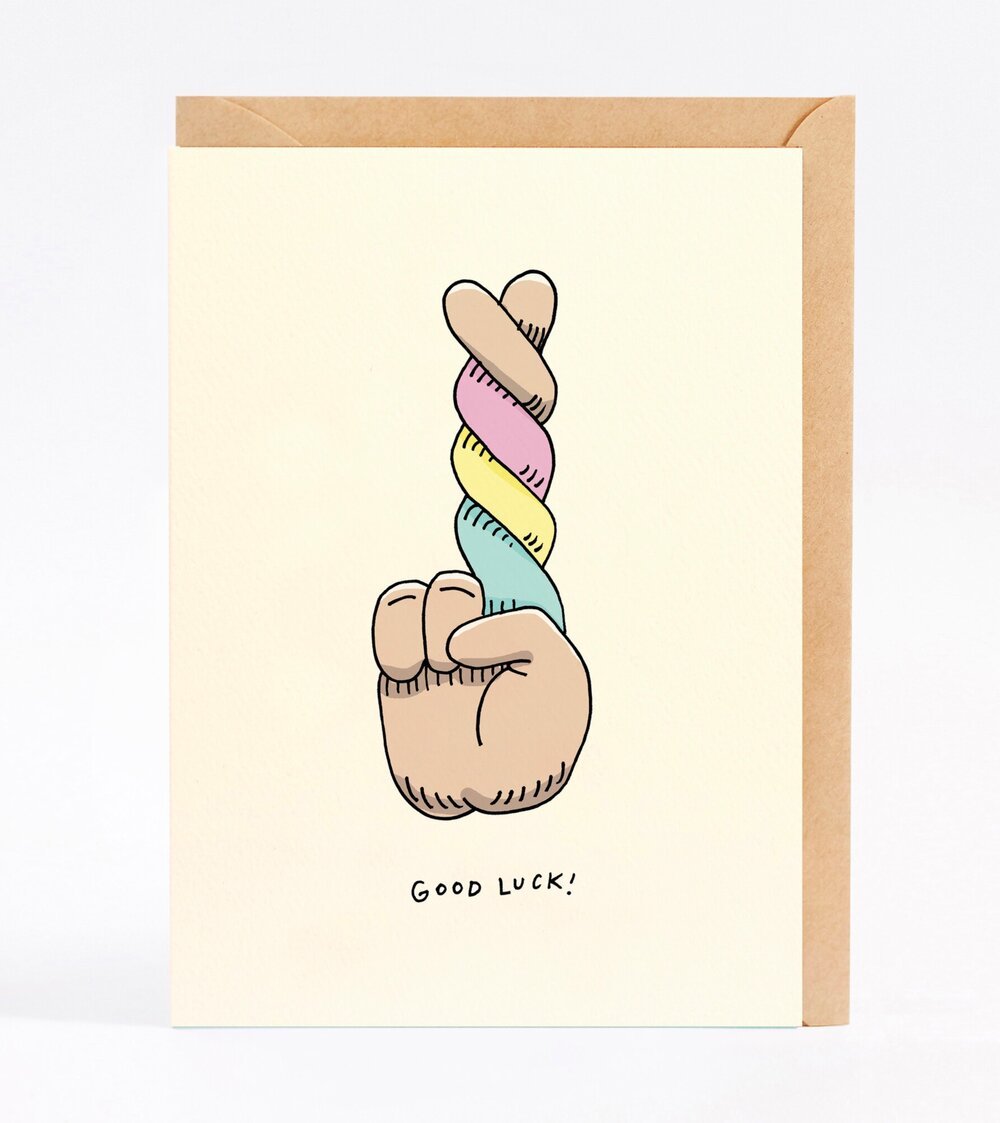 Good Luck Twisted - Wally Paper Co