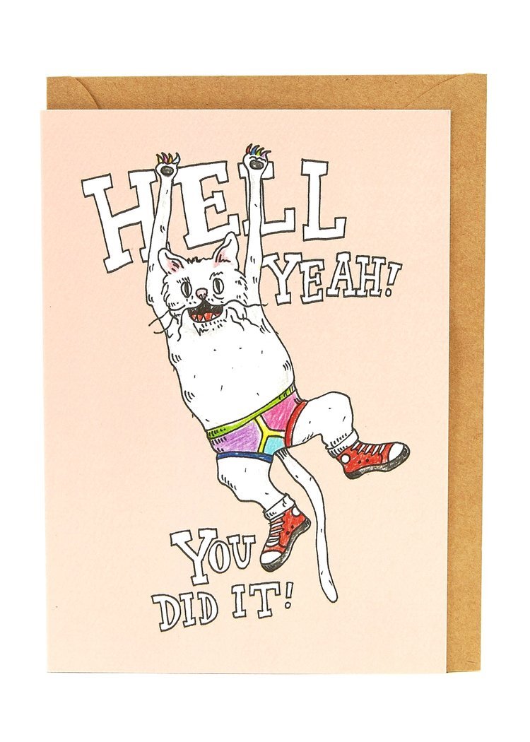 Hell Yeah! - Wally Paper Co