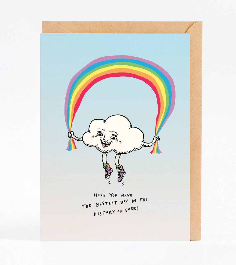 Hope You Have the Bestest Day - Wally Paper Co