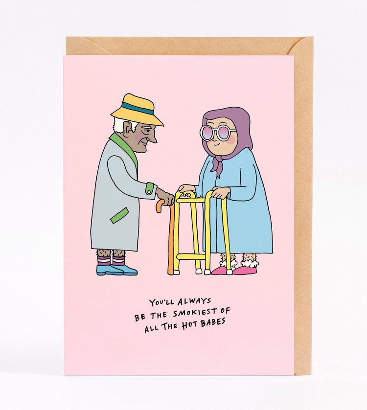 Hot Babes - Wally Paper Co