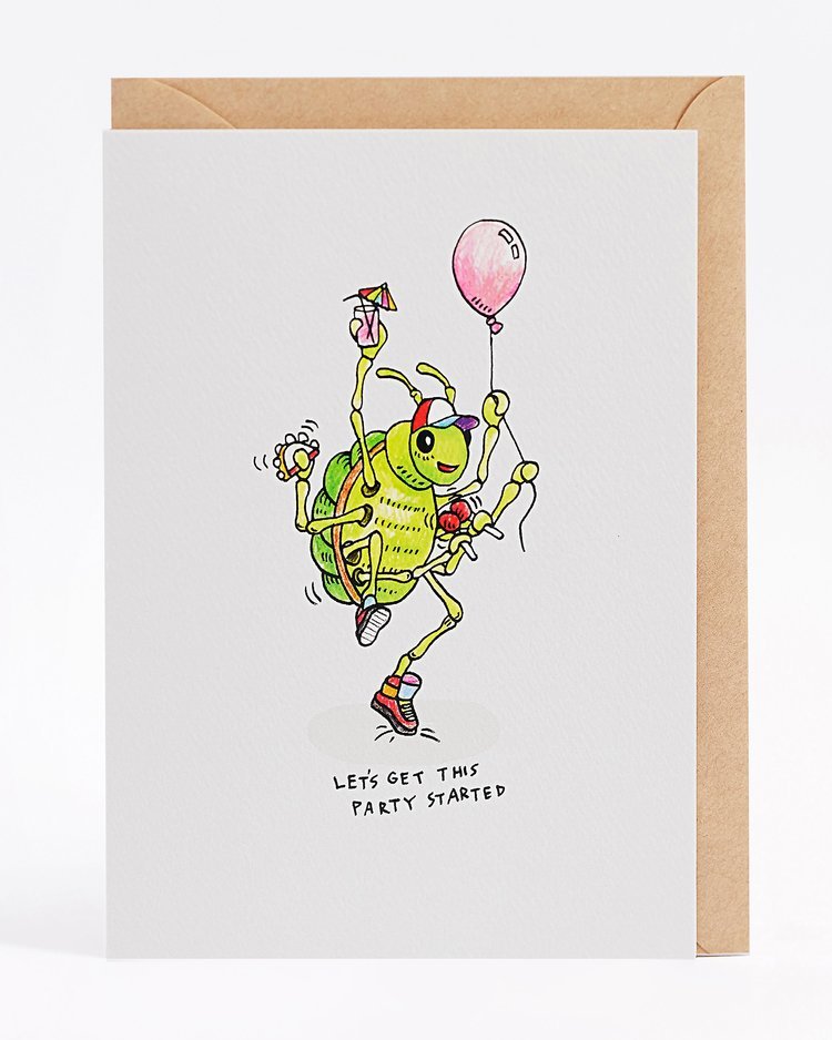 Let’s Get This Party Started - Wally Paper Co