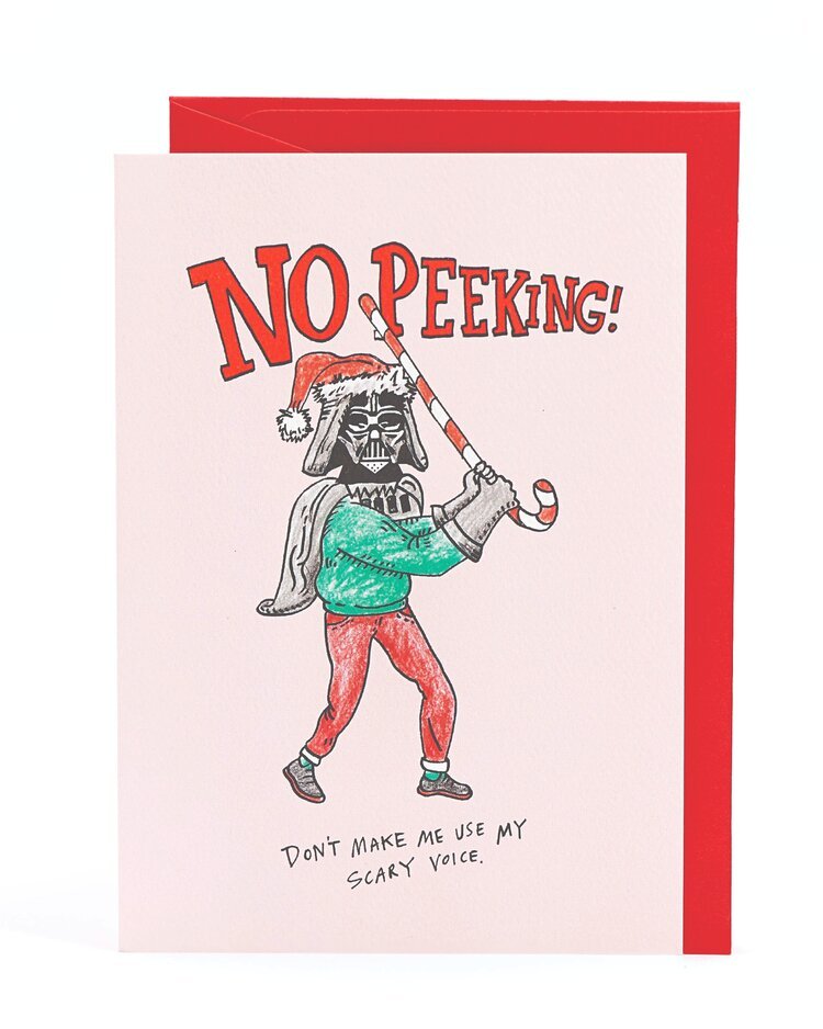 No Peeking - Wally Paper Co