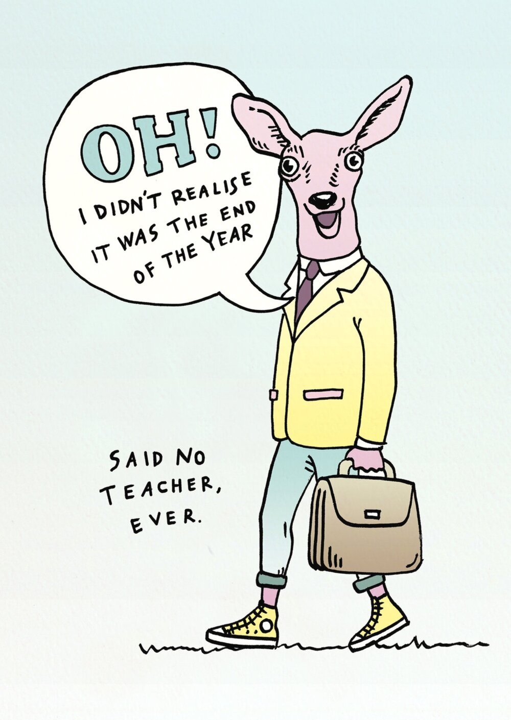 Wally Paper CoOh! I Didn't Realise It Was The End of The Year - Wally Paper Co #same day gift delivery melbourne#