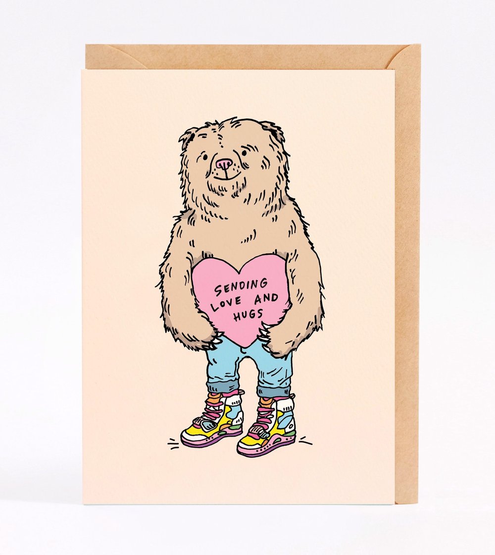 Wally Paper CoSending Love and Hugs - Wally Paper Co #same day gift delivery melbourne#