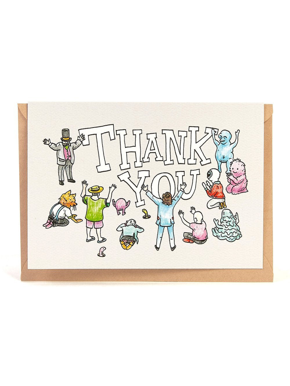 Wally Paper CoThank You Crowd - Wally Paper Co #same day gift delivery melbourne#