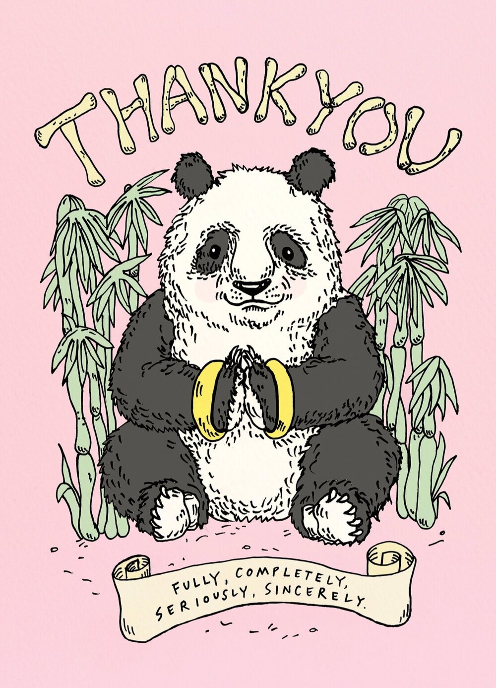 Thank You Fully Completely, Seriously, Sincerely - Wally Paper Co