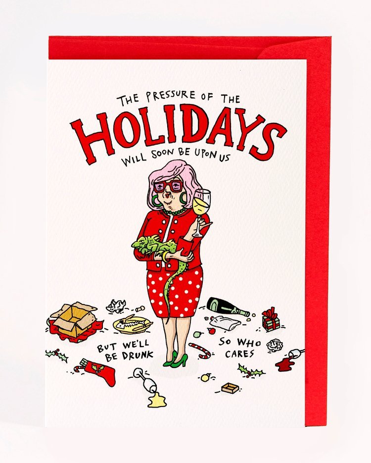 The Pressure Of The Holidays Will Soon Be Upon Us - Wally Paper Co