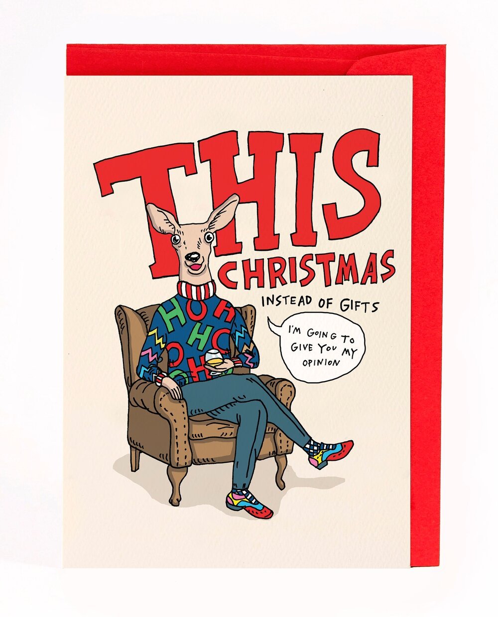 Wally Paper CoThis Christmas Instead Of Gifts I'm Going To Give You My Opinion - Wally Paper Co #same day gift delivery melbourne#