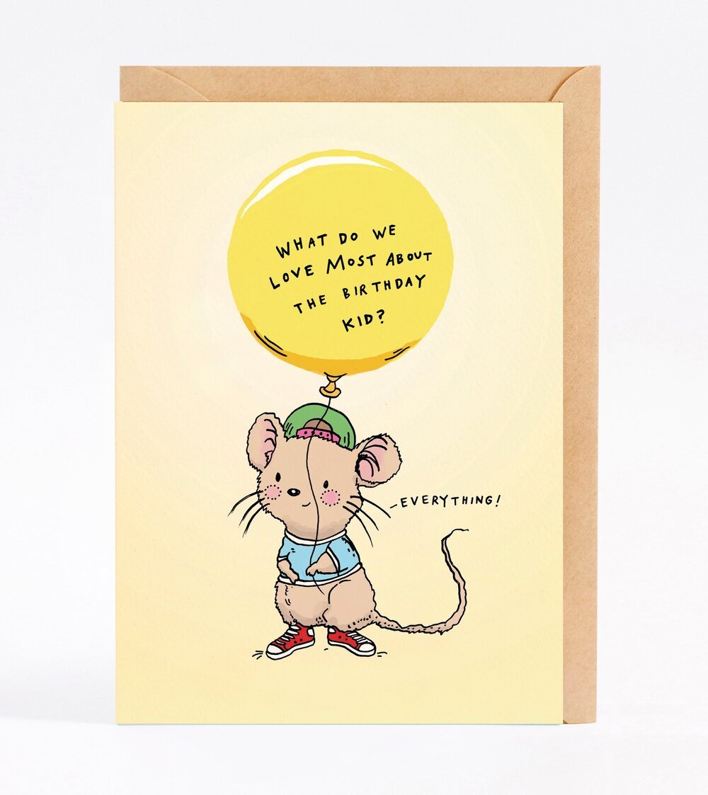 Wally Paper CoWhat do we love most about the Birthday Kid! - Wally Paper Co #same day gift delivery melbourne#