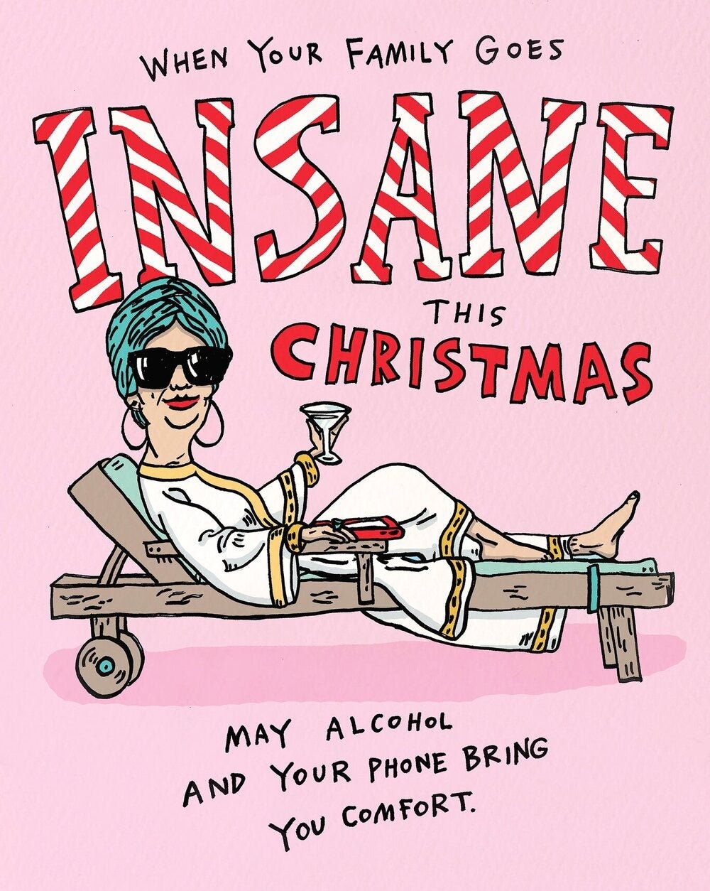 Wally Paper CoWhen Your Family Goes Insane This Christmas - Wally Paper Co #same day gift delivery melbourne#