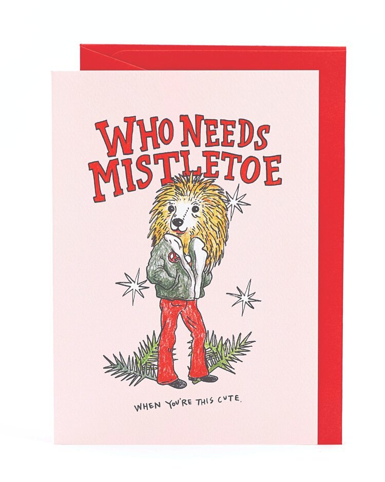Wally Paper CoWho Needs Mistletoe - Wally Paper Co #same day gift delivery melbourne#