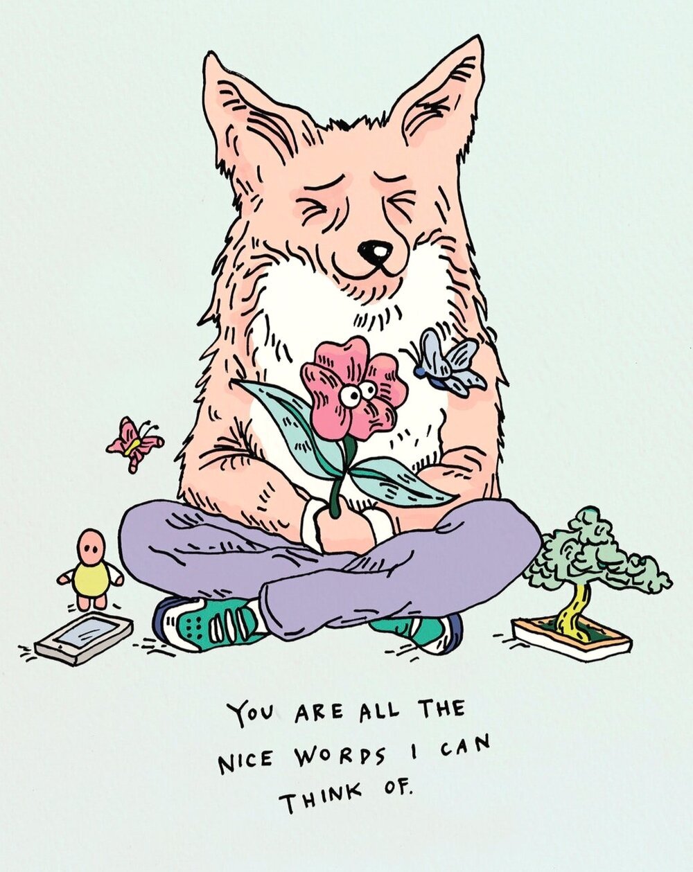 Wally Paper CoYou Are All the Nice Words - Wally Paper Co #same day gift delivery melbourne#