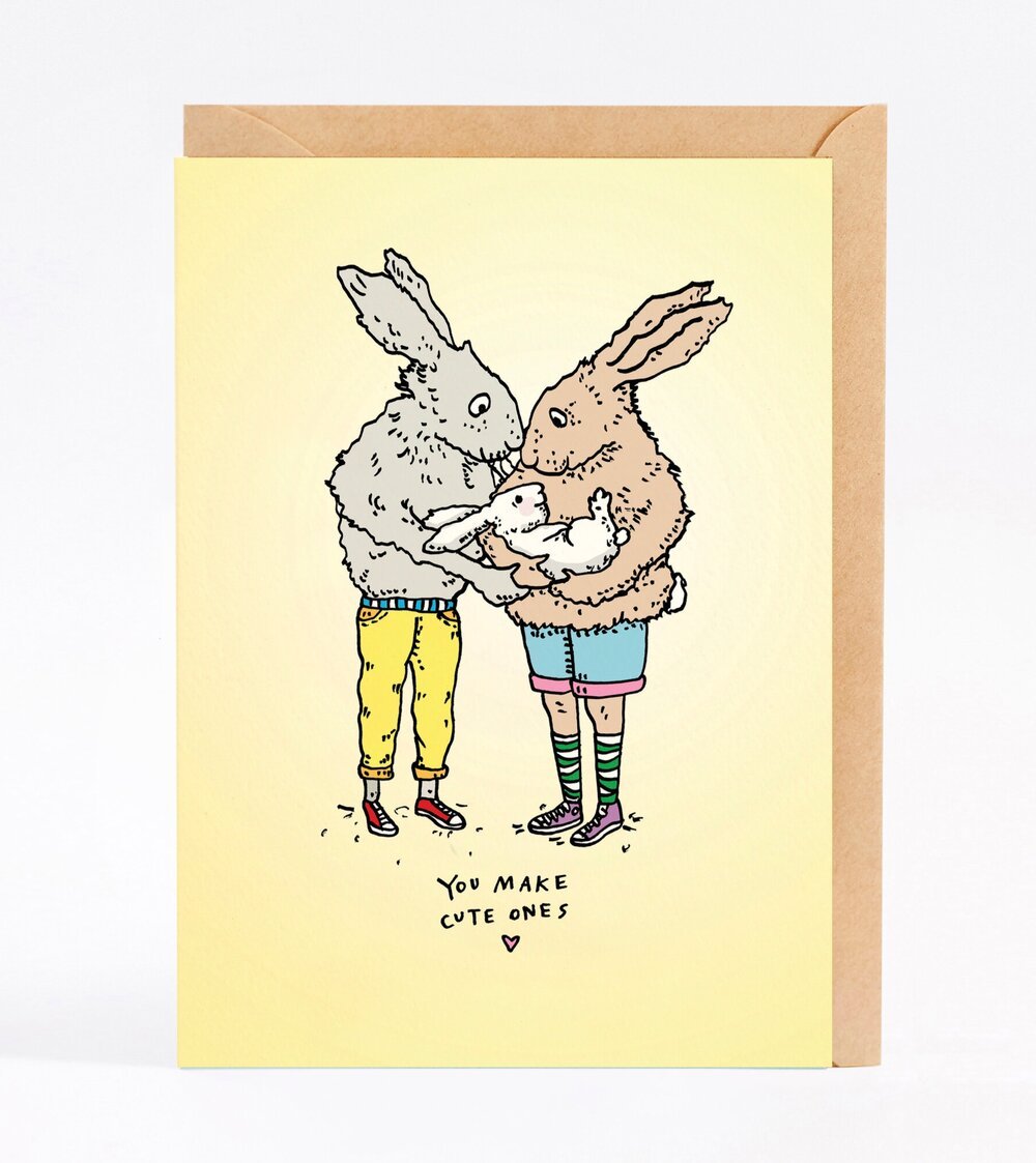 Wally Paper CoYou Make Cute Ones - Wally Paper Co #same day gift delivery melbourne#