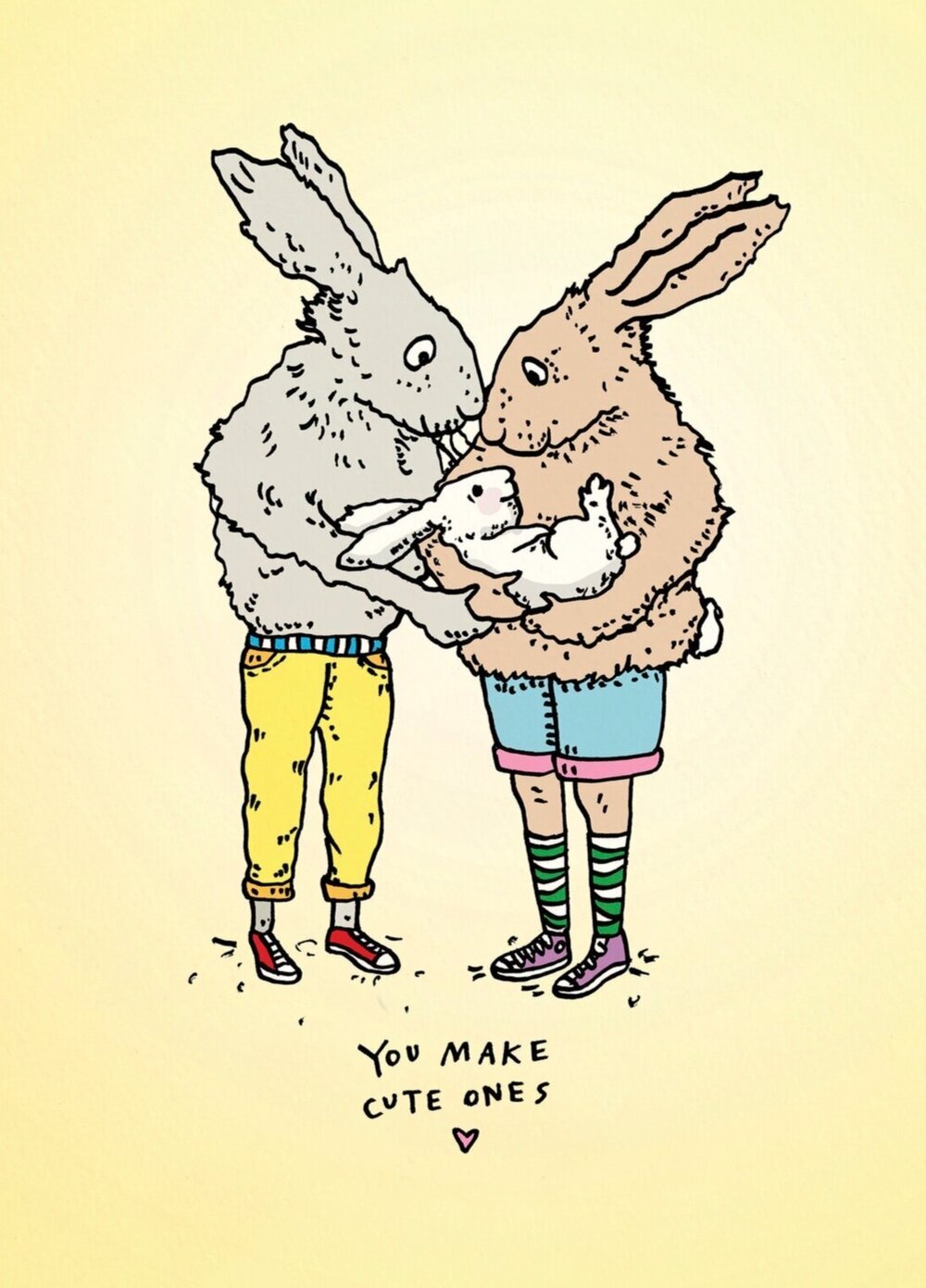 Wally Paper CoYou Make Cute Ones - Wally Paper Co #same day gift delivery melbourne#