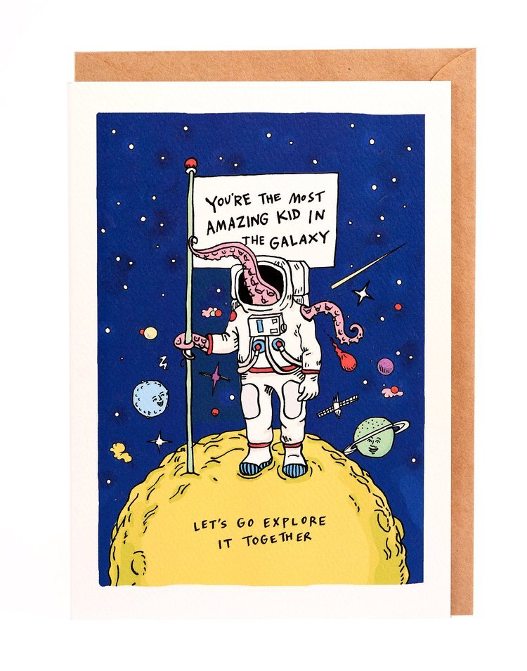 You’re The Most Amazing Kid - Wally Paper Co