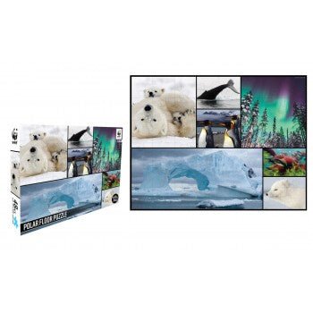 WWFWWF 48 Piece Floor Puzzle - Polar #same day gift delivery melbourne#