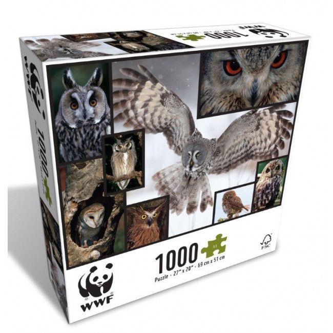WWF Owl Puzzle #same day gift delivery melbourne#