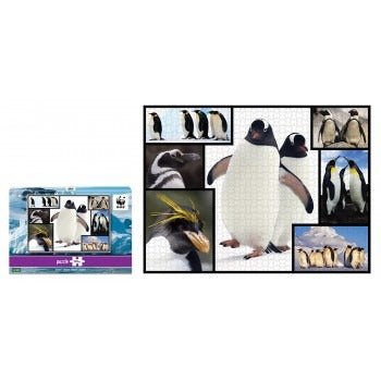 WWF Penguin Puzzle