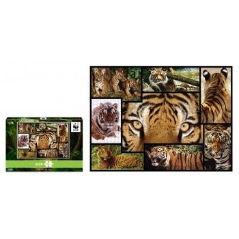 WWFWWF Tiger Puzzle #same day gift delivery melbourne#