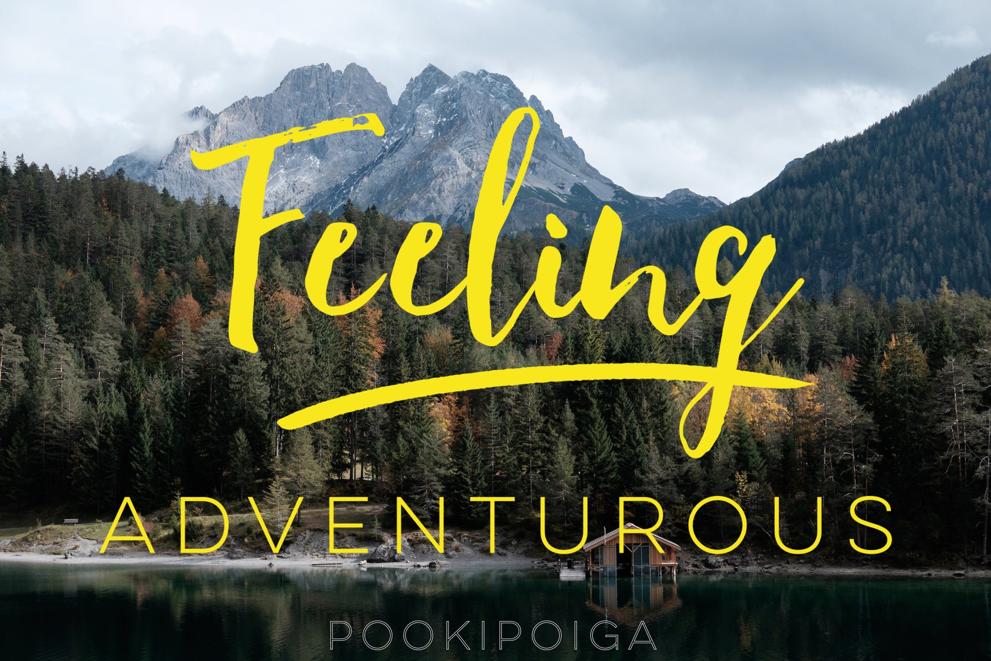 Feeling Adventurous- Pookipoiga