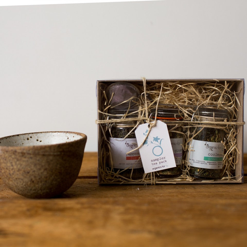 Celebrate International Tea Day with Organics for Lily